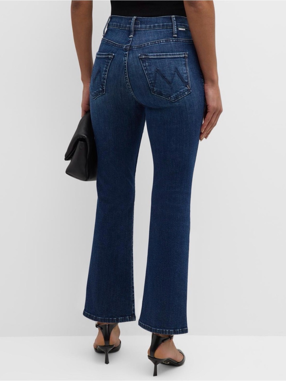 MOTHER The Hustler Ankle Jeans size 30